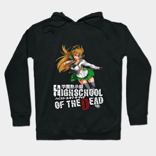 High School of the Dead (HOTD) - Rei Hoodie